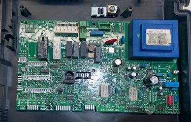 Scheda elettronica per caldaia