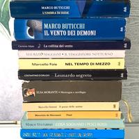 17 libri di autori italiani edizioni Mondolibri