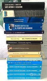 17 libri di autori italiani edizioni Mondolibri