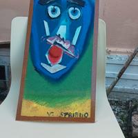 olio si tavola di legno 