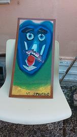 olio si tavola di legno 