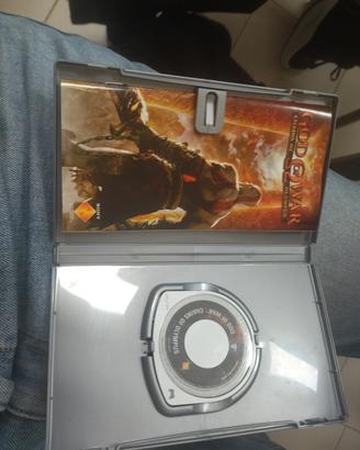 God of war chains of olympus PSP