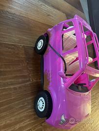 Barbie SUV Rosa fuoristrada per barbie