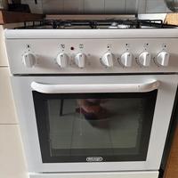 De Longi Forno elettrico ,piano cottura a gas