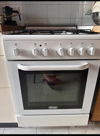 De Longi Forno elettrico ,piano cottura a gas