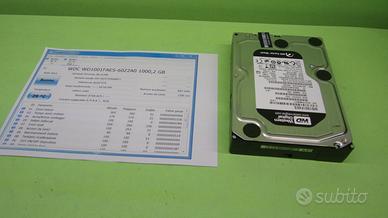 Hard disk 3,5" 1 Tbyte Western Digital Caviar Blac