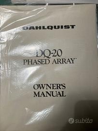 Manuali bose, spectro acoustic, tannoy ,…..