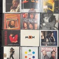 Lotto 12 CD originali – Mango, Tiziano Ferro,