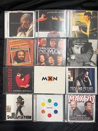 Lotto 12 CD originali – Mango, Tiziano Ferro,