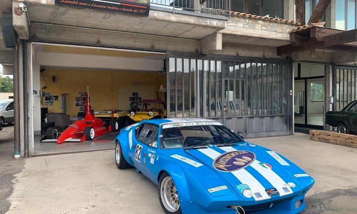 De Tomaso Pantera GROUP 4 - 1971 - 3 EUREOPEAN TIT