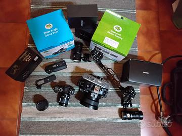 Setup subacqueo fujifilm x-t3