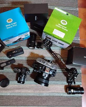 Setup subacqueo fujifilm x-t3