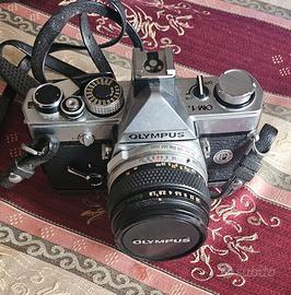 OLYMPUS OM-N1+ ZUIKO 50mm f/1.8 MC