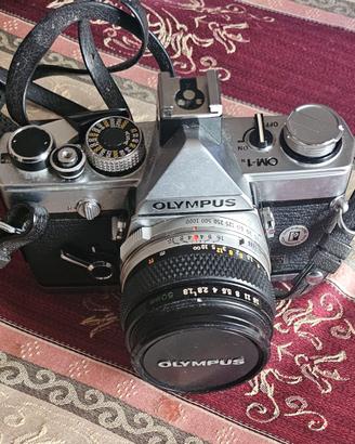 OLYMPUS OM-N1+ ZUIKO 50mm f/1.8 MC