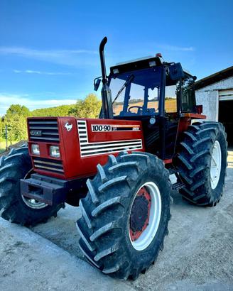 Trattore Fiat 980 DT - 100/90