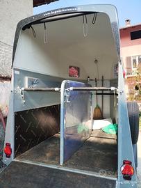 Trailer trasporto cavalli