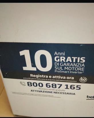 Lavatrice e frigorifero