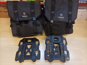 Set di borse morbide per YamahaTenere 700