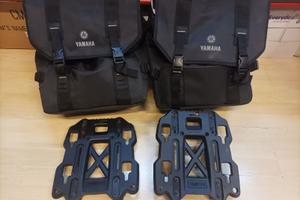 Set di borse morbide per YamahaTenere 700