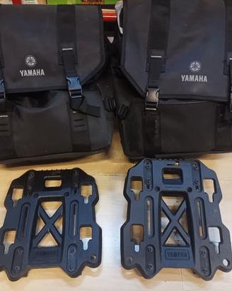 Set di borse morbide per YamahaTenere 700