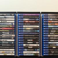 GIOCHI PS4 / PS5 - 10 GENNAIO COLLEZIONE COMPLETA!