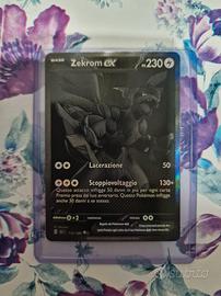 Zekrom ex Luce Nera Blk 172/086 Nm