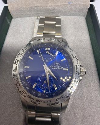 Orient Star World Time