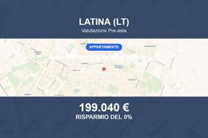 Immobile in asta di 133 m² a Latina