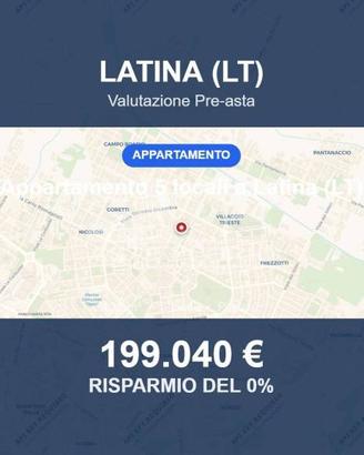 Immobile in asta di 133 m² a Latina
