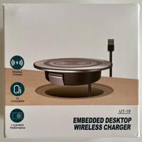 Caricatore wireless da incasso per cellulare