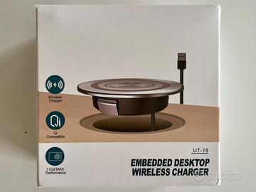 Caricatore wireless da incasso per cellulare