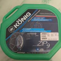 Catene Neve König ZIP 9 Gruppo 050 - 9mm
