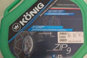Catene Neve König ZIP 9mm Gruppo 050 Ottime