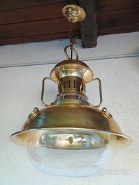 Lampadario stile marinaro