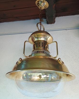 Lampadario stile marinaro