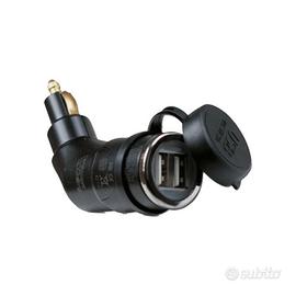Adattatore con doppia presa usb per bmw / triumph