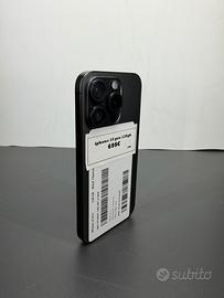IPHONE 15 PRO 128gb PERFETTO PARI AL NUOVO
