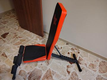 Panca per palestra multifunzione