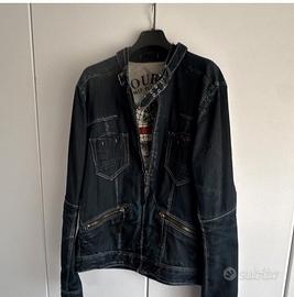 Giubbino jeans uomo guru