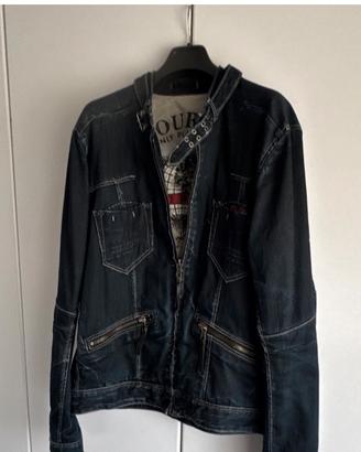 Giubbino jeans uomo guru