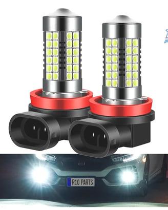 KIT LAMPADE LED ANABBAGLIANTI HB4 O 9006 60W 54SMD