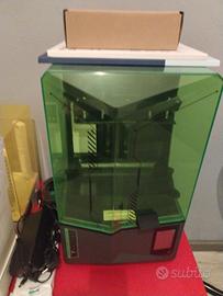 stampante 3d elegoo Saturn 4 + kit wash