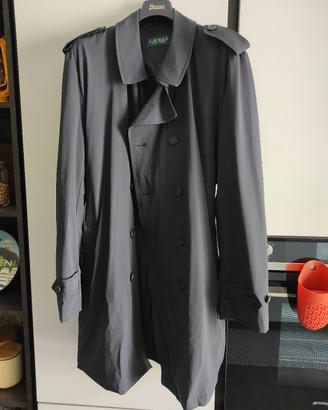 Trench uomo Ralph Lauren nero