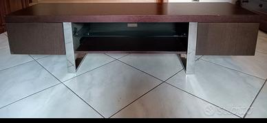 Mobile TV Calligaris Wengé Nero -