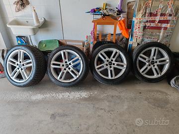 cerchi in lega originali 18" Audi A4 a6 a7 a8sline
