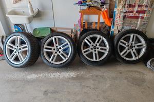 cerchi in lega originali 18" Audi A4 a6 a7 a8sline