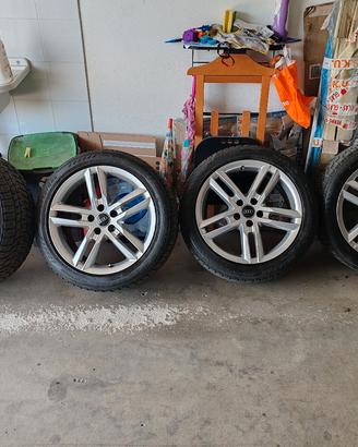 cerchi in lega originali 18" Audi A4 a6 a7 a8sline