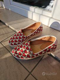 Espadrillas Love Moschino originale Abbigliamento e Accessori In