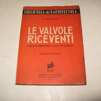 Callegari Valvole riceventi  1944