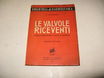 Callegari Valvole riceventi  1944